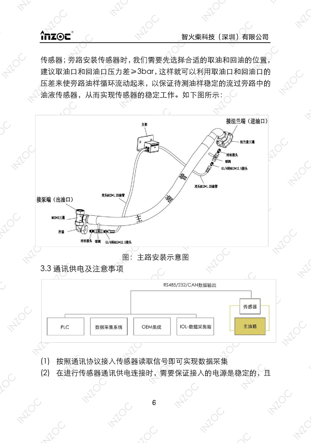 IFM-3油品金屬磨粒傳感器使用說(shuō)明書(shū)